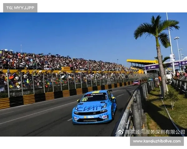 中国赛车文化逐步进化，上海站观赛氛围浓厚